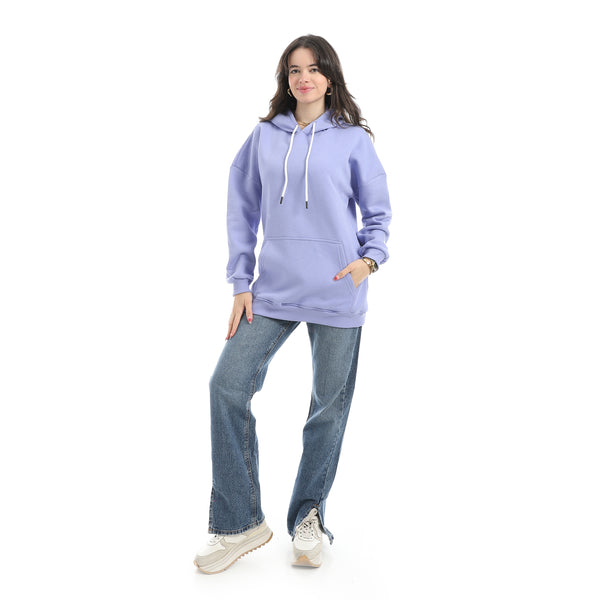orchid_purple_fleeced_plain_hoodie
