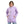 Load image into Gallery viewer, Orchid Purple Fleeced Plain Hoodie
