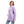 Orchid Purple Fleeced Plain Hoodie