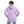 Load image into Gallery viewer, Orchid Purple Fleeced Plain Hoodie

