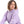 Orchid Purple Fleeced Plain Hoodie