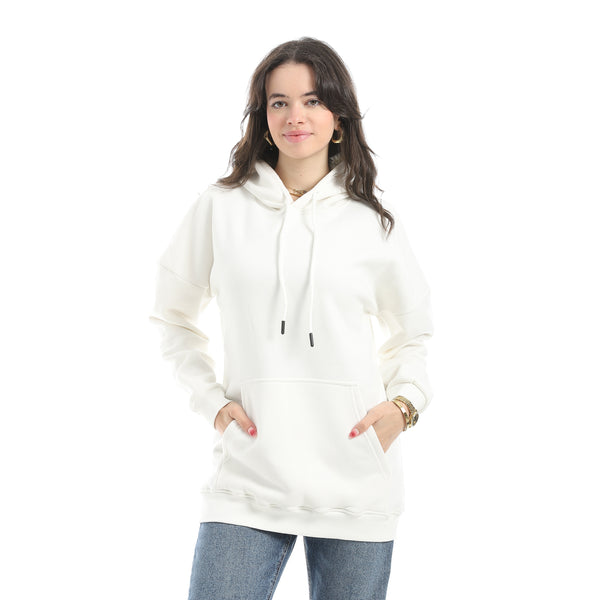 white_fleeced_plain_hoodie