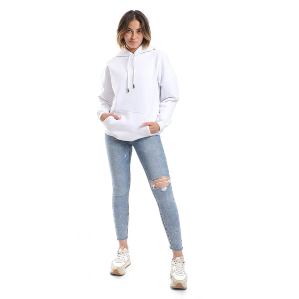 white_fleeced_plain_hoodie