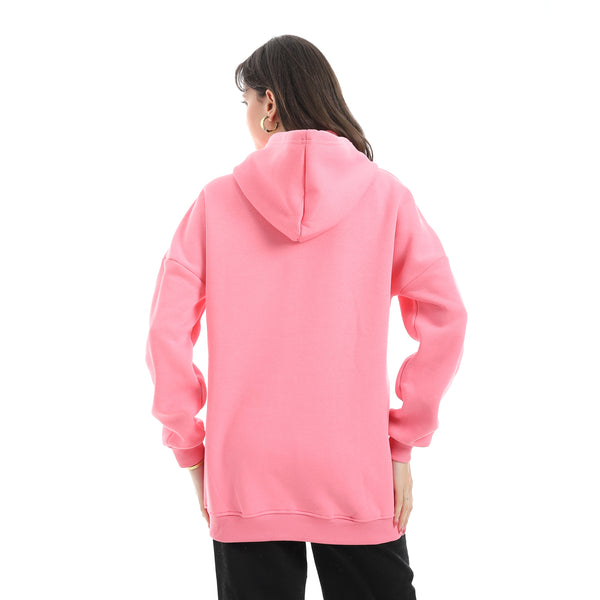 rose_fleeced_plain_hoodie