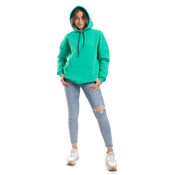 emerald_green_fleeced_plain_hoodie