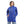 Load image into Gallery viewer, Royal Blue Fleeced Plain Hoodie
