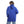 Load image into Gallery viewer, Royal Blue Fleeced Plain Hoodie
