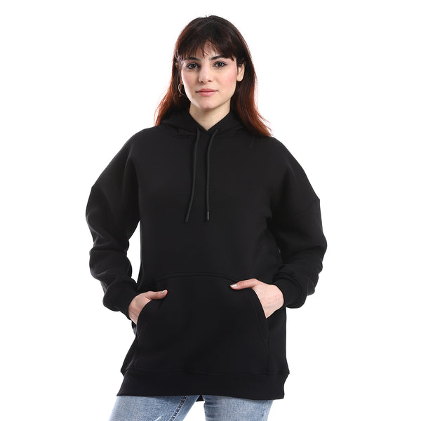 long_sleeves_slip_on_hoodie_-_black