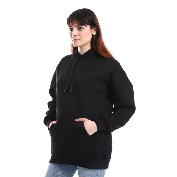 long_sleeves_slip_on_hoodie_-_black
