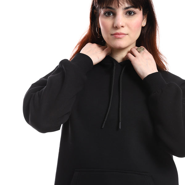 long_sleeves_slip_on_hoodie_-_black