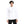 Load image into Gallery viewer, Regular Fit Slip On Printed Hoodie - White
