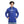 Load image into Gallery viewer, Regular Fit Slip On Printed Hoodie - Royal Blue
