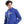 Load image into Gallery viewer, Regular Fit Slip On Printed Hoodie - Royal Blue
