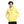 Load image into Gallery viewer, Regular Fit Slip On Printed Hoodie - Lemon Yellow
