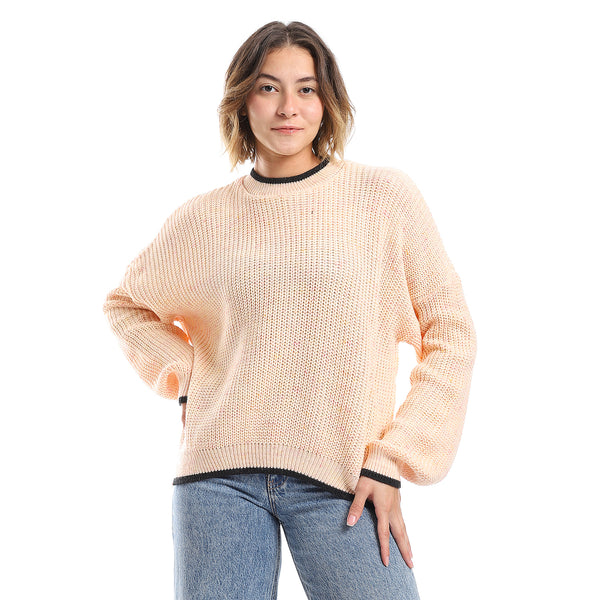 Twist Knit Simon Loose Pullover
