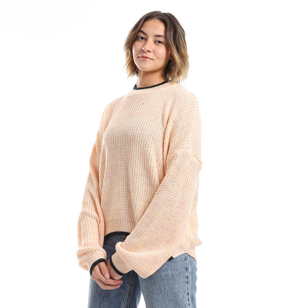 Twist Knit Simon Loose Pullover