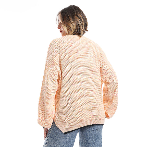 Twist Knit Simon Loose Pullover