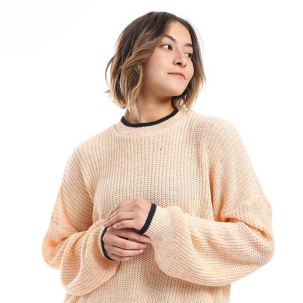 Twist Knit Simon Loose Pullover