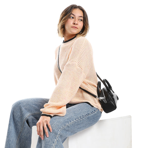 Twist Knit Simon Loose Pullover