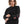 Load image into Gallery viewer, Knitted Black Puffed Sleeved Cardigan
