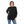 Load image into Gallery viewer, Black Ribbed Boat Neck Pullover
