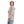 Chervon Self Pattern French Beige & White Zipper Sweater