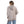 Chervon Self Pattern French Beige & White Zipper Sweater
