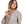Load image into Gallery viewer, Chervon Self Pattern French Beige &amp; White Zipper Sweater
