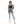 Load image into Gallery viewer, Chervon Self Pattern Black &amp; White Zipper Sweater
