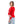 Load image into Gallery viewer, Loose Fit Ribbed Candy Red Cutout Pullover

