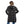 Load image into Gallery viewer, Hooded Large Plaids Black Cardigan

