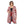 Load image into Gallery viewer, Red &amp; Ivory Multi-Self Pattern Cardigan
