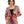 Load image into Gallery viewer, Red &amp; Ivory Multi-Self Pattern Cardigan
