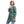 Load image into Gallery viewer, Plaids Emerald Green Slip On Cardigan
