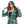 Load image into Gallery viewer, Plaids Emerald Green Slip On Cardigan
