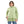 Load image into Gallery viewer, Seafoam Green &amp; White Bell Long Sleeves Stripped Pullover
