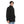 Multi Zippers High Neck Gokh Jacket - Black