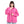 Load image into Gallery viewer, Buttons Down Closure Long Sleeves Jacket - Fuchsia
