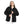 Load image into Gallery viewer, Winter Essential Fur Lined Plain Casual Jacket - Black
