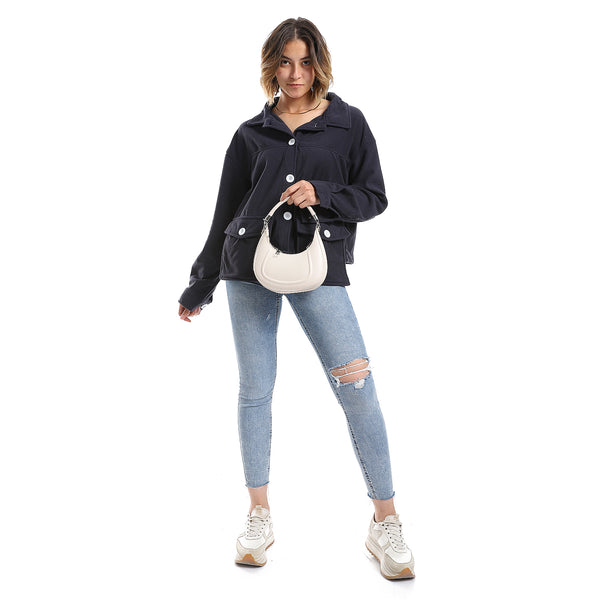 plain_fleeced_navy_blue_buttons_light_jacket