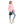 Load image into Gallery viewer, Plain Fleeced Pink Buttons Light Jacket
