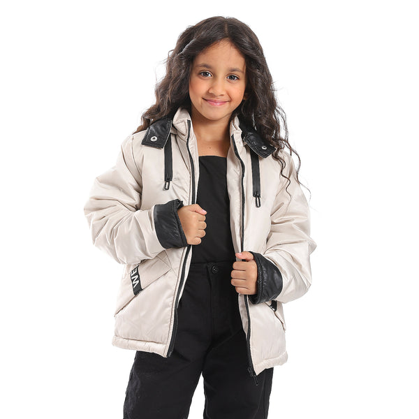 ivory_waterproof_zipper_bomber_jacket