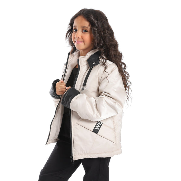ivory_waterproof_zipper_bomber_jacket