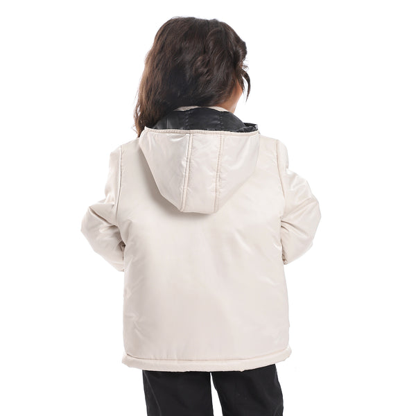 ivory_waterproof_zipper_bomber_jacket
