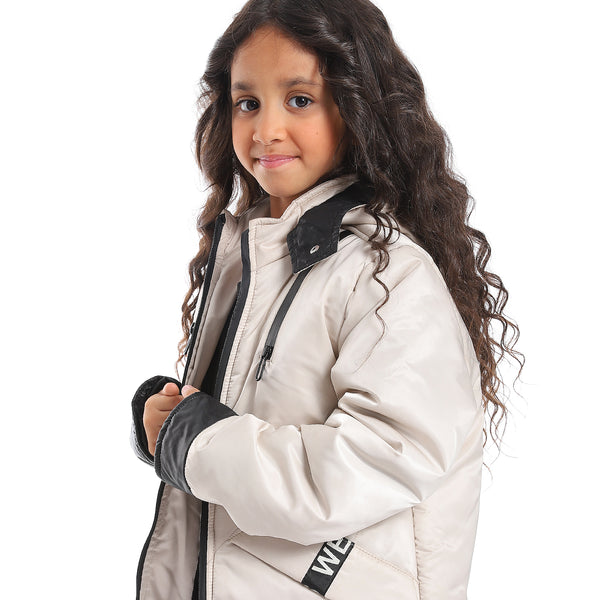 ivory_waterproof_zipper_bomber_jacket