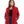 cherry_red_plain_zipper_waterproof_puffer_jacket