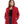 تحميل الصورة في عارض المعرض ، Cherry Red Plain Zipper Waterproof Puffer Jacket
