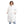 Load image into Gallery viewer, White Plain Zipper Waterproof Puffer Jacket
