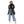 Load image into Gallery viewer, Black Plain Zipper Waterproof Puffer Jacket
