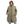 Load image into Gallery viewer, Olive Plain Zipper Waterproof Puffer Jacket
